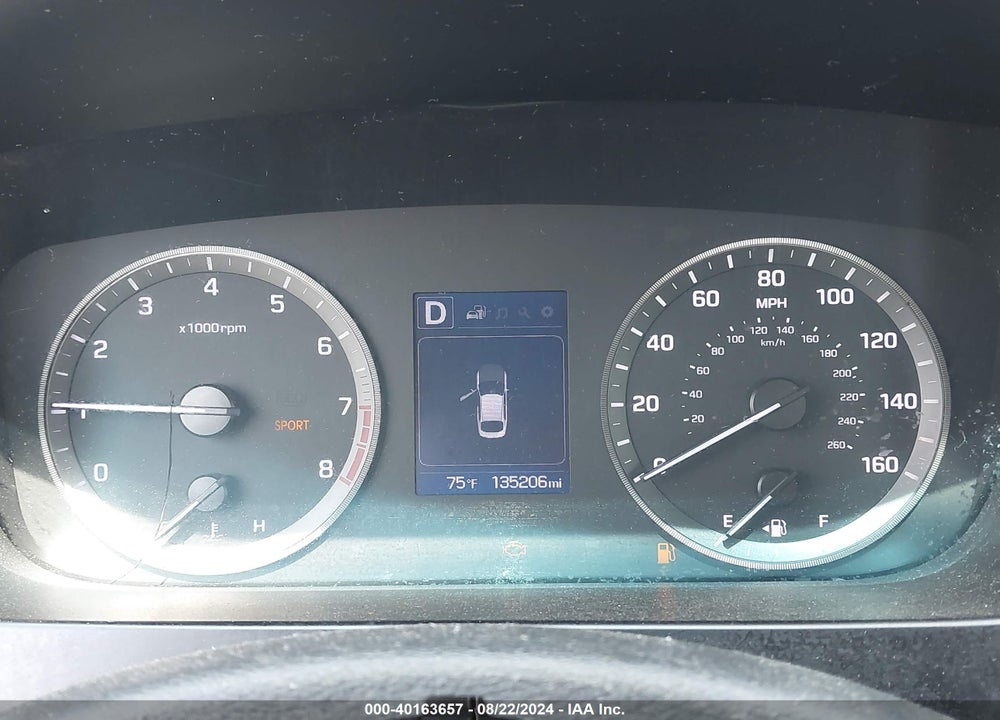 2016 HYUNDAI SONATA SE VIN: 5NPE24AF7GH263870