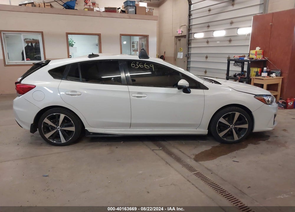 2017 SUBARU IMPREZA 2.0I SPORT VIN: 4S3GTAL69H3750731