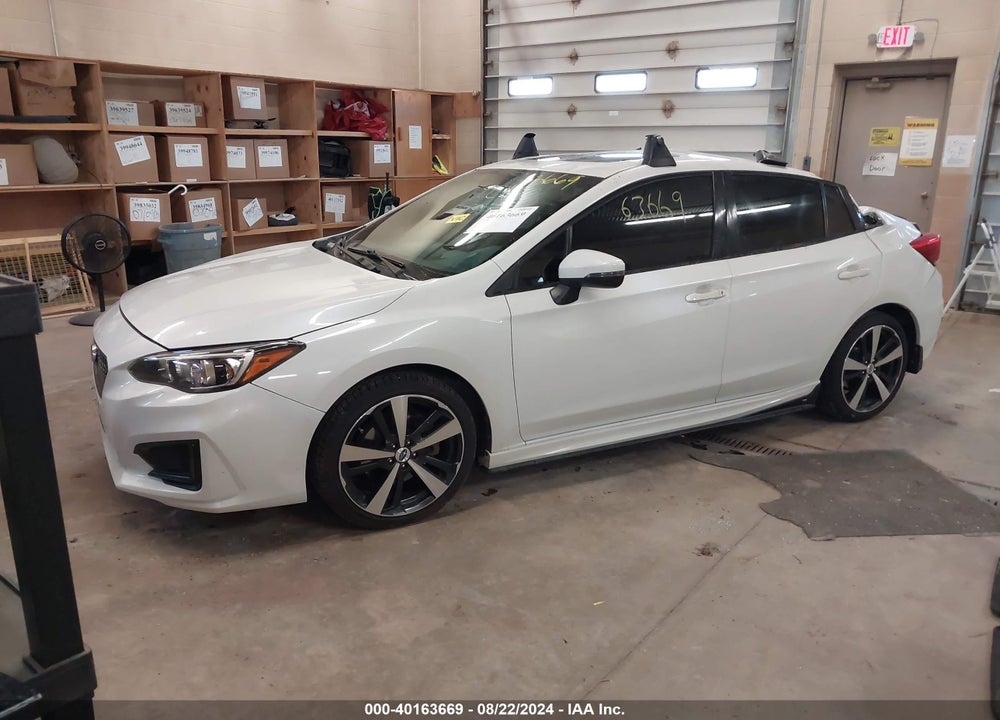 2017 SUBARU IMPREZA 2.0I SPORT VIN: 4S3GTAL69H3750731