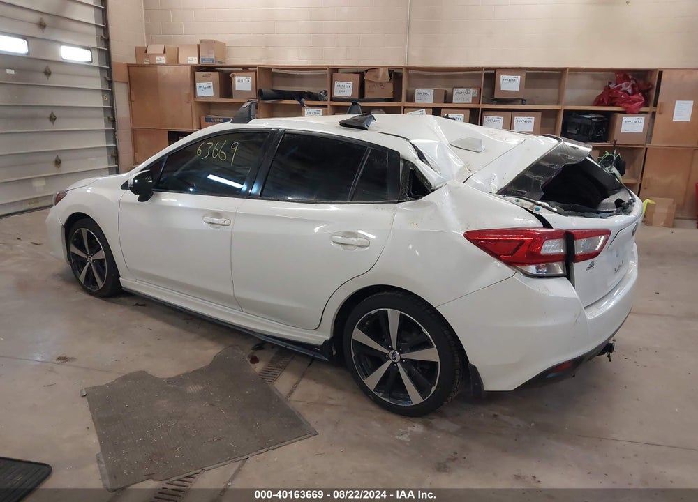 2017 SUBARU IMPREZA 2.0I SPORT VIN: 4S3GTAL69H3750731