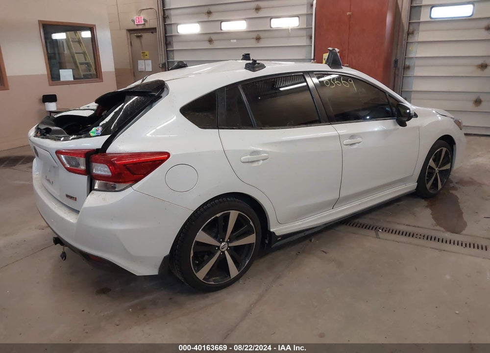 2017 SUBARU IMPREZA 2.0I SPORT VIN: 4S3GTAL69H3750731