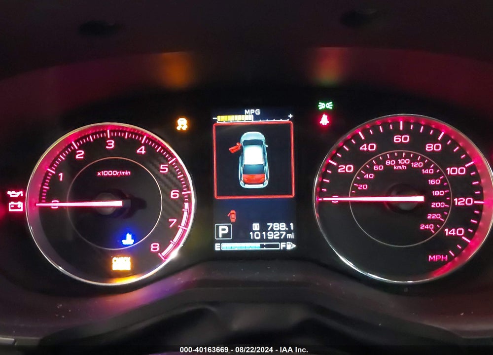 2017 SUBARU IMPREZA 2.0I SPORT VIN: 4S3GTAL69H3750731