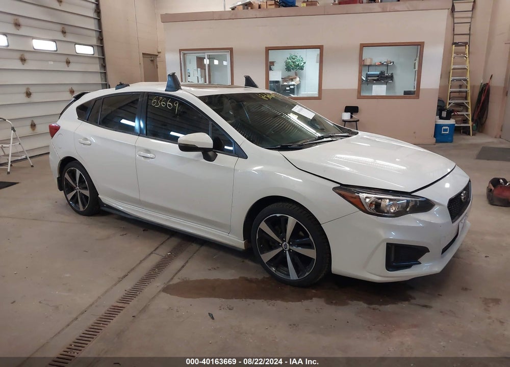 2017 SUBARU IMPREZA 2.0I SPORT VIN: 4S3GTAL69H3750731