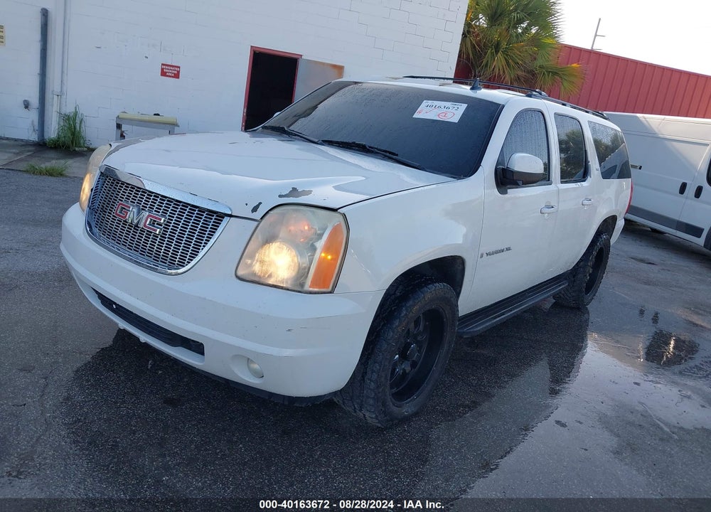 2008 GMC YUKON XL 1500 SLT VIN: 1GKFC16098J243198