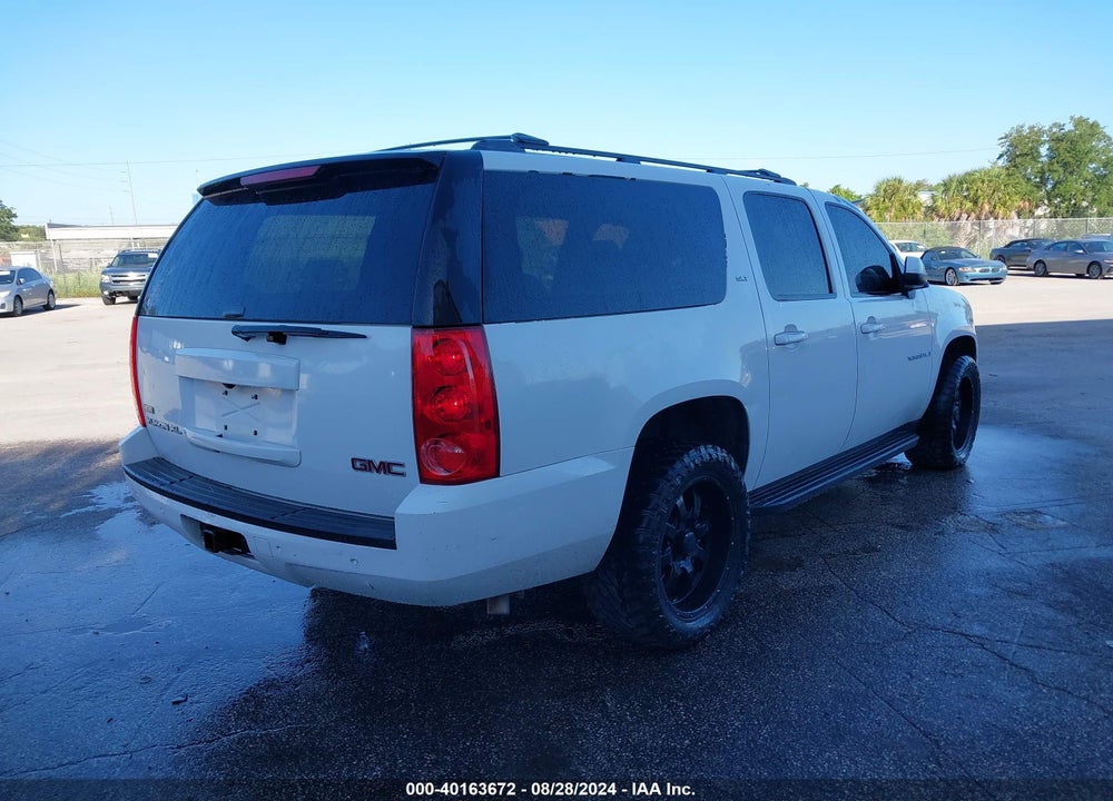 2008 GMC YUKON XL 1500 SLT VIN: 1GKFC16098J243198