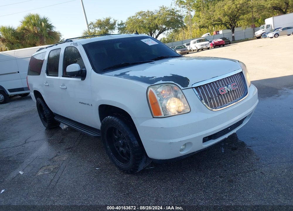 2008 GMC YUKON XL 1500 SLT VIN: 1GKFC16098J243198