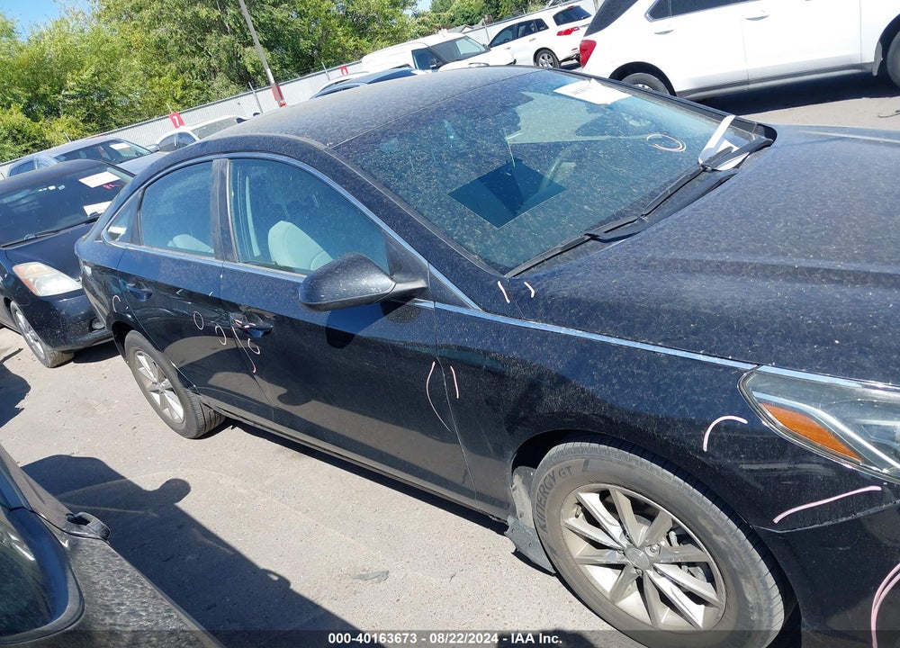 2019 HYUNDAI SONATA SE VIN: 5NPE24AF8KH801632