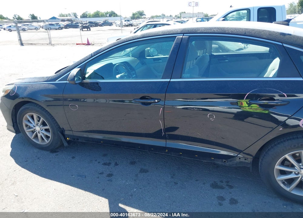 2019 HYUNDAI SONATA SE VIN: 5NPE24AF8KH801632