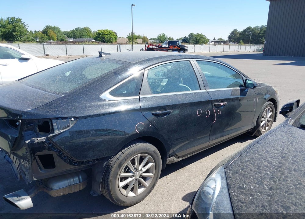 2019 HYUNDAI SONATA SE VIN: 5NPE24AF8KH801632