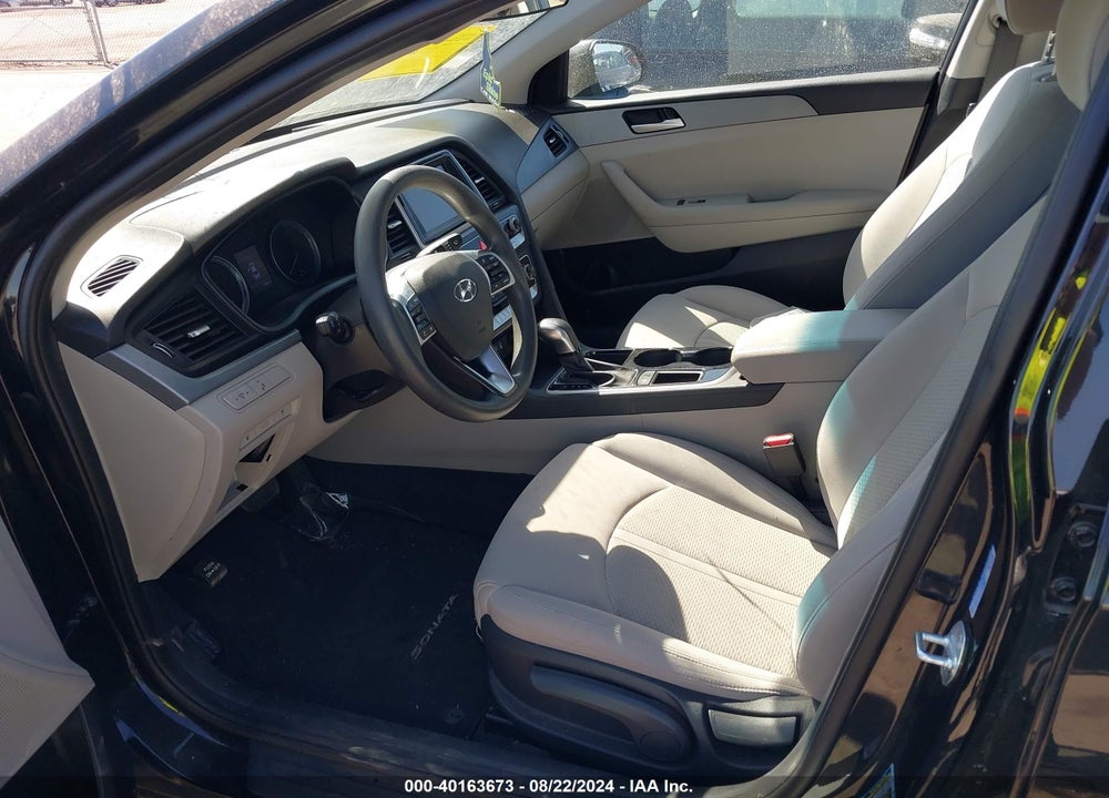 2019 HYUNDAI SONATA SE VIN: 5NPE24AF8KH801632
