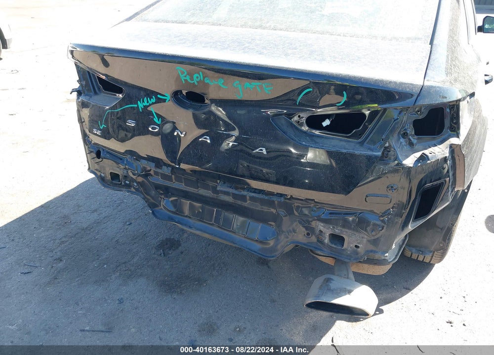2019 HYUNDAI SONATA SE VIN: 5NPE24AF8KH801632