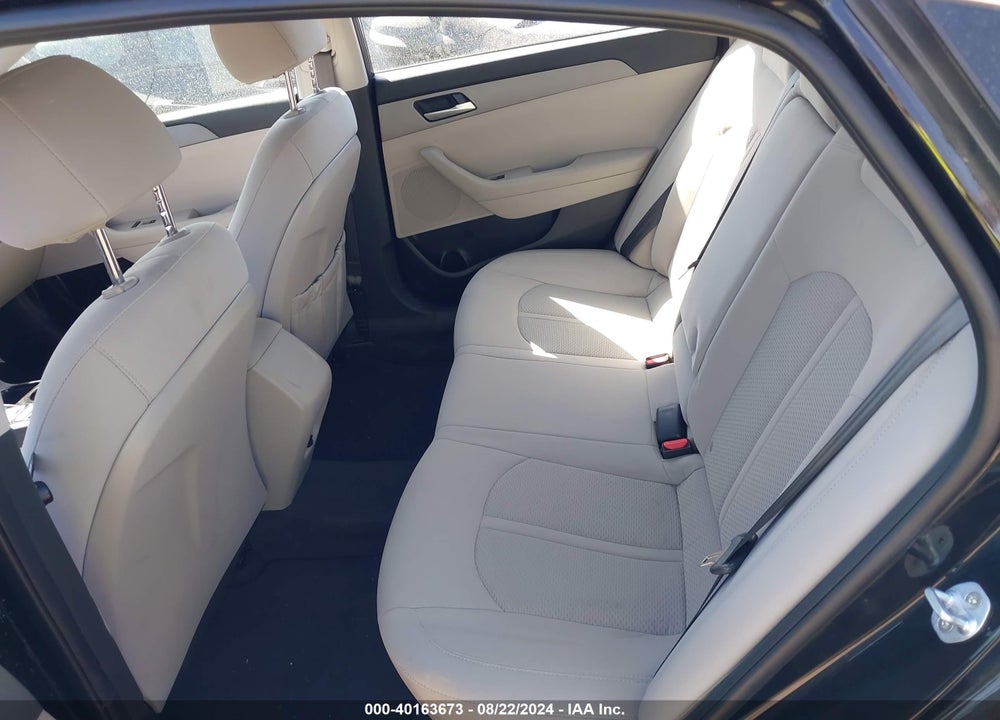 2019 HYUNDAI SONATA SE VIN: 5NPE24AF8KH801632