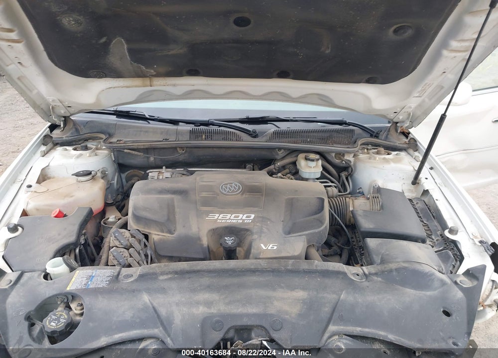 2008 BUICK LUCERNE CXL VIN: 1G4HD57278U121975