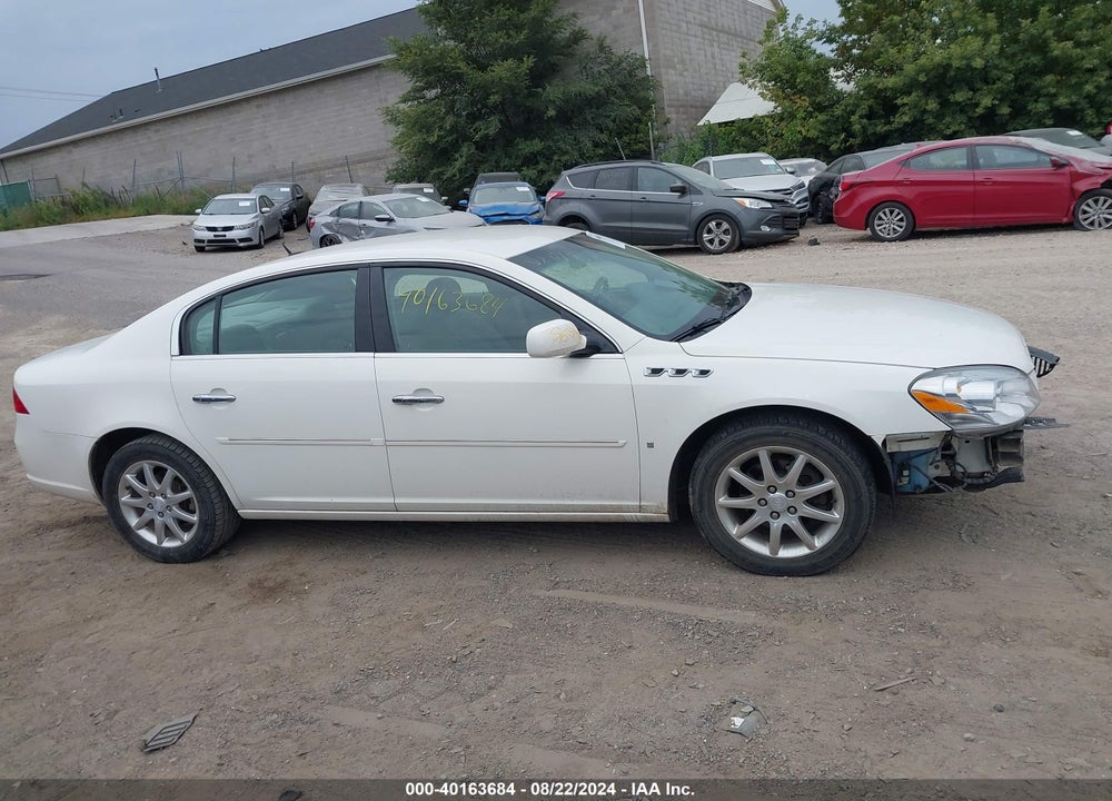 2008 BUICK LUCERNE CXL VIN: 1G4HD57278U121975