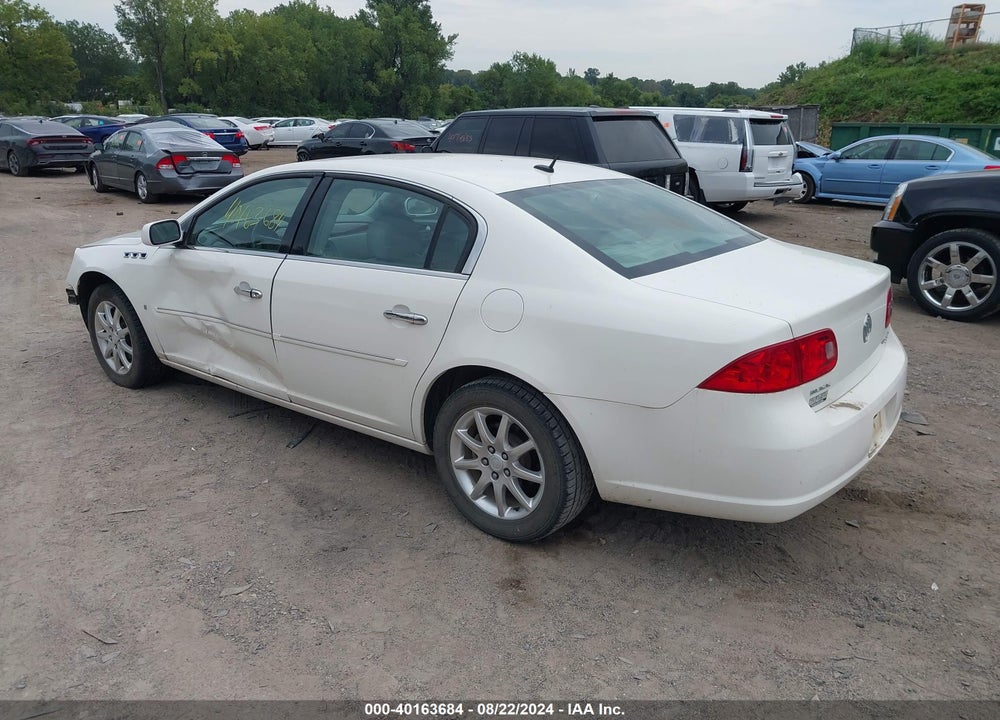 2008 BUICK LUCERNE CXL VIN: 1G4HD57278U121975