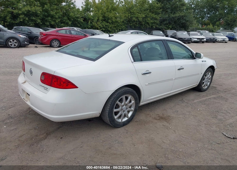 2008 BUICK LUCERNE CXL VIN: 1G4HD57278U121975