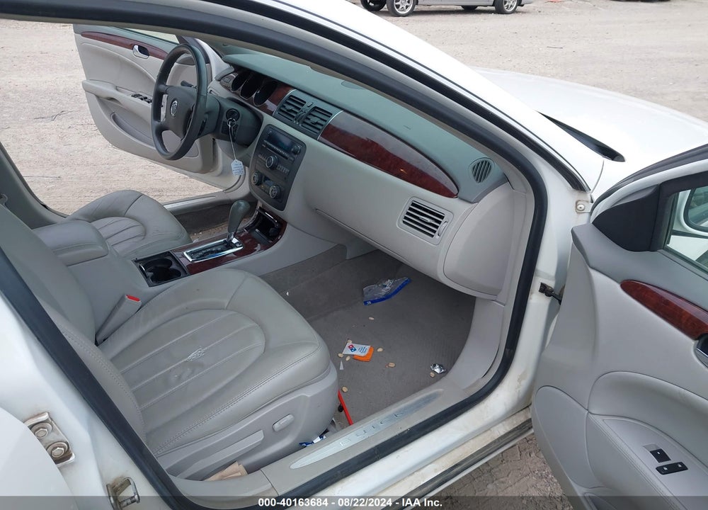 2008 BUICK LUCERNE CXL VIN: 1G4HD57278U121975