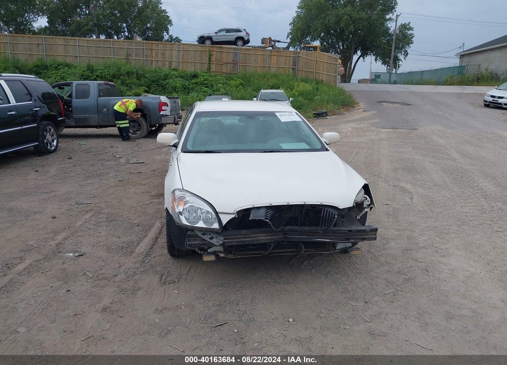 2008 BUICK LUCERNE CXL VIN: 1G4HD57278U121975