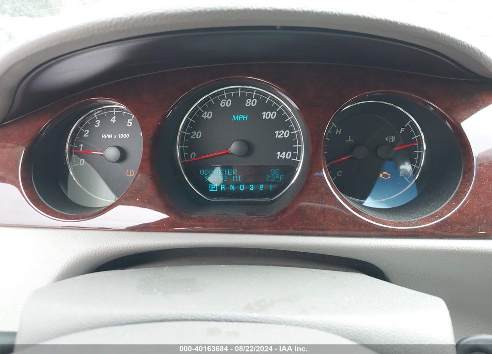2008 BUICK LUCERNE CXL VIN: 1G4HD57278U121975