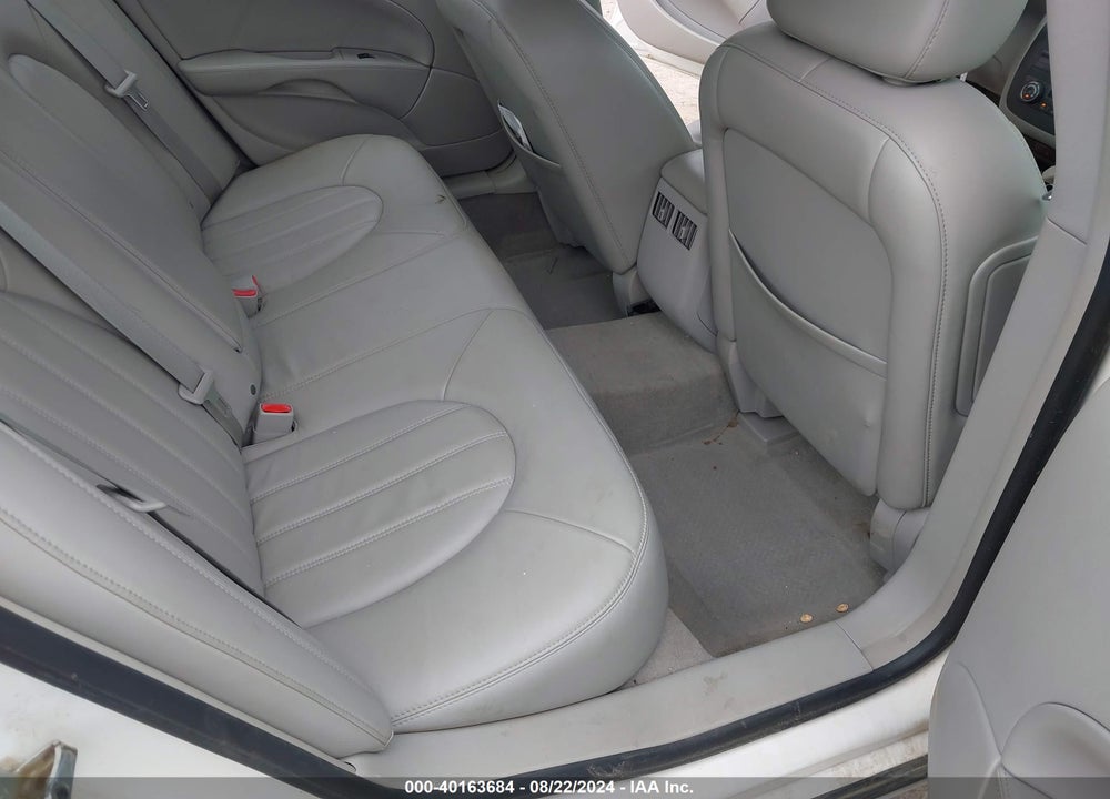 2008 BUICK LUCERNE CXL VIN: 1G4HD57278U121975