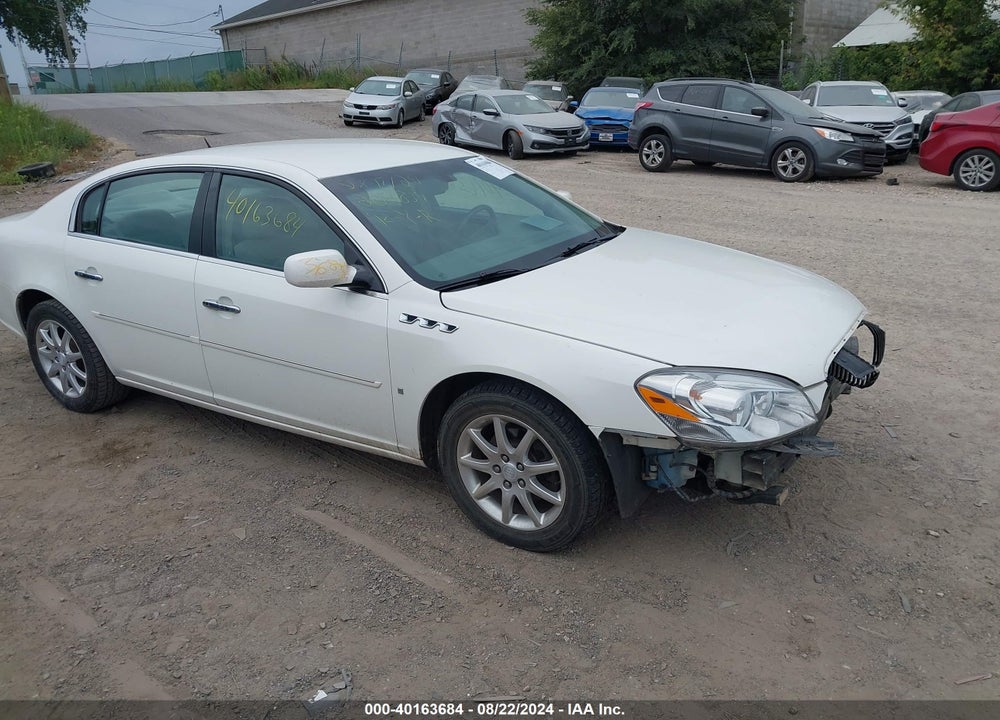 2008 BUICK LUCERNE CXL VIN: 1G4HD57278U121975