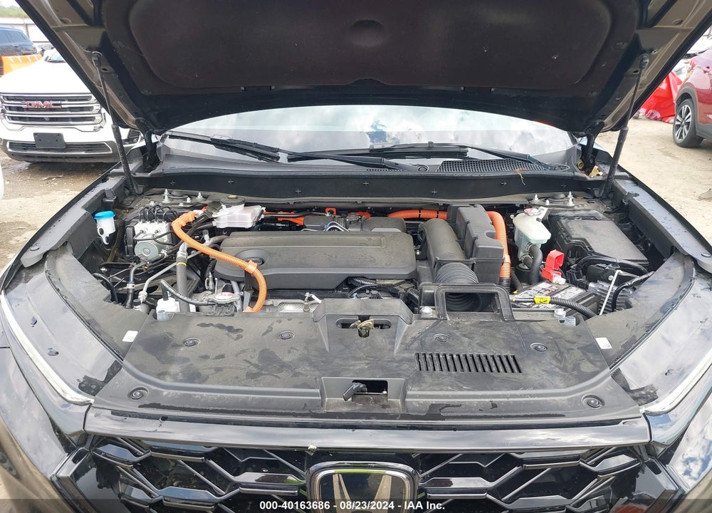 2024 HONDA CR-V HYBRID SPORT-L VIN: 7FARS6H81RE064890