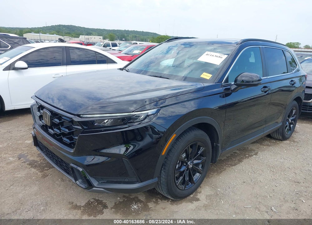 2024 HONDA CR-V HYBRID SPORT-L VIN: 7FARS6H81RE064890