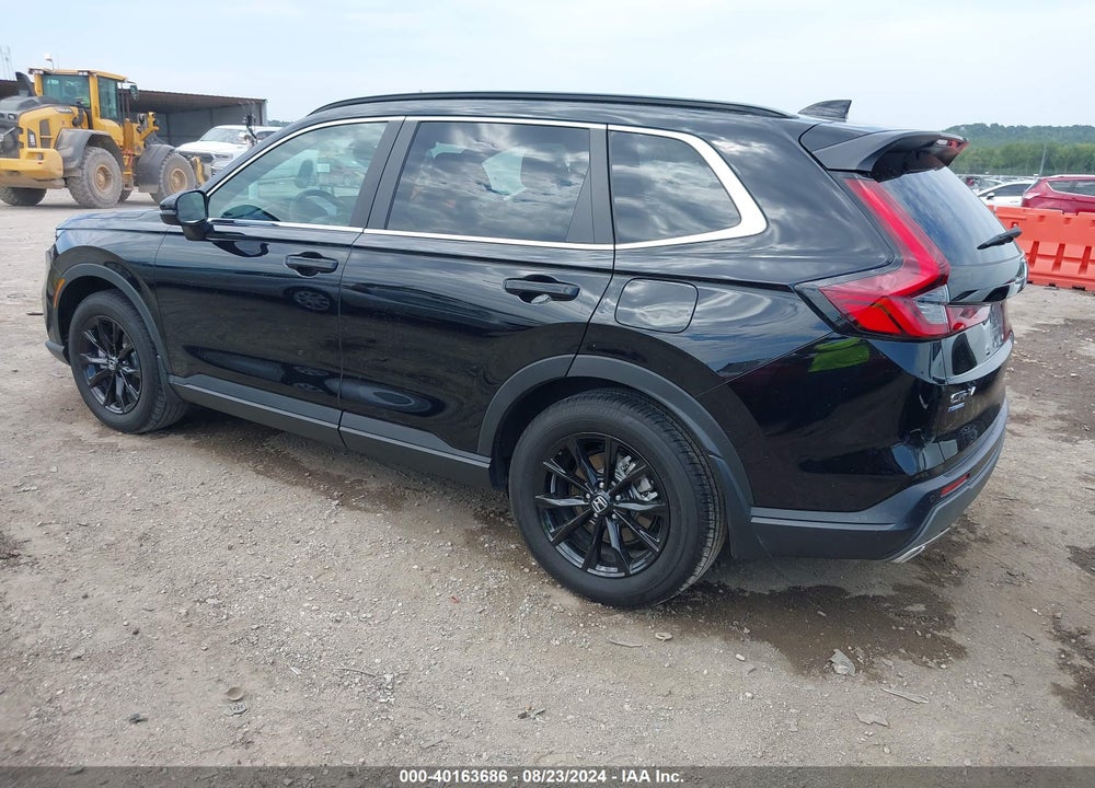 2024 HONDA CR-V HYBRID SPORT-L VIN: 7FARS6H81RE064890