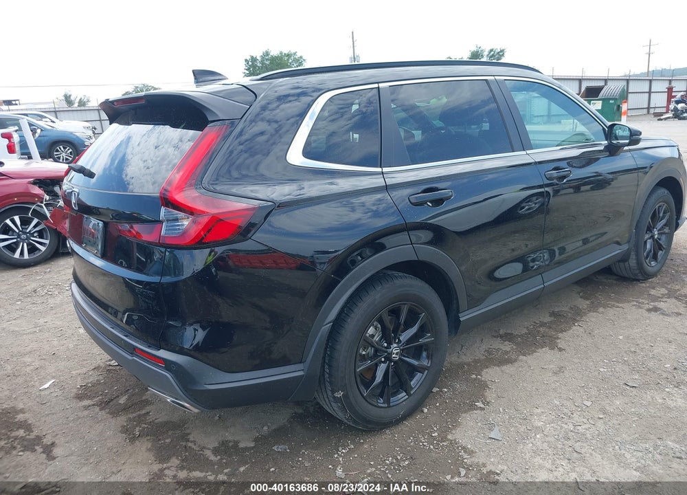 2024 HONDA CR-V HYBRID SPORT-L VIN: 7FARS6H81RE064890