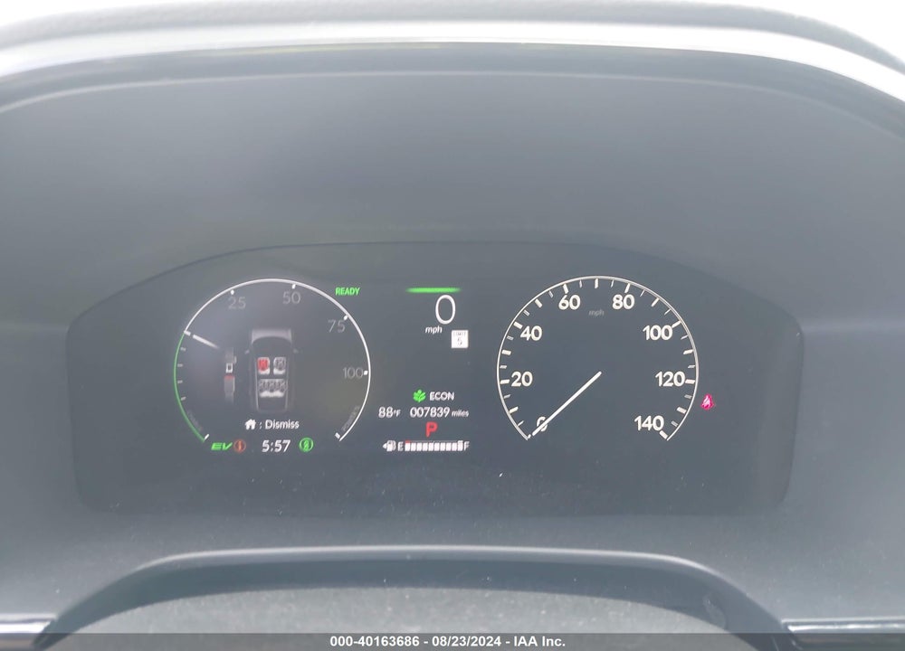 2024 HONDA CR-V HYBRID SPORT-L VIN: 7FARS6H81RE064890