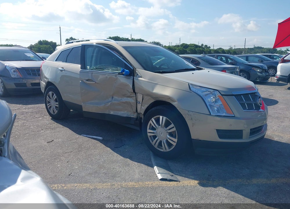 2011 CADILLAC SRX LUXURY COLLECTION VIN: 3GYFNAEY2BS670686