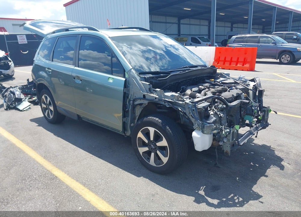 2018 SUBARU FORESTER 2.5I LIMITED VIN: JF2SJAJCXJH489757