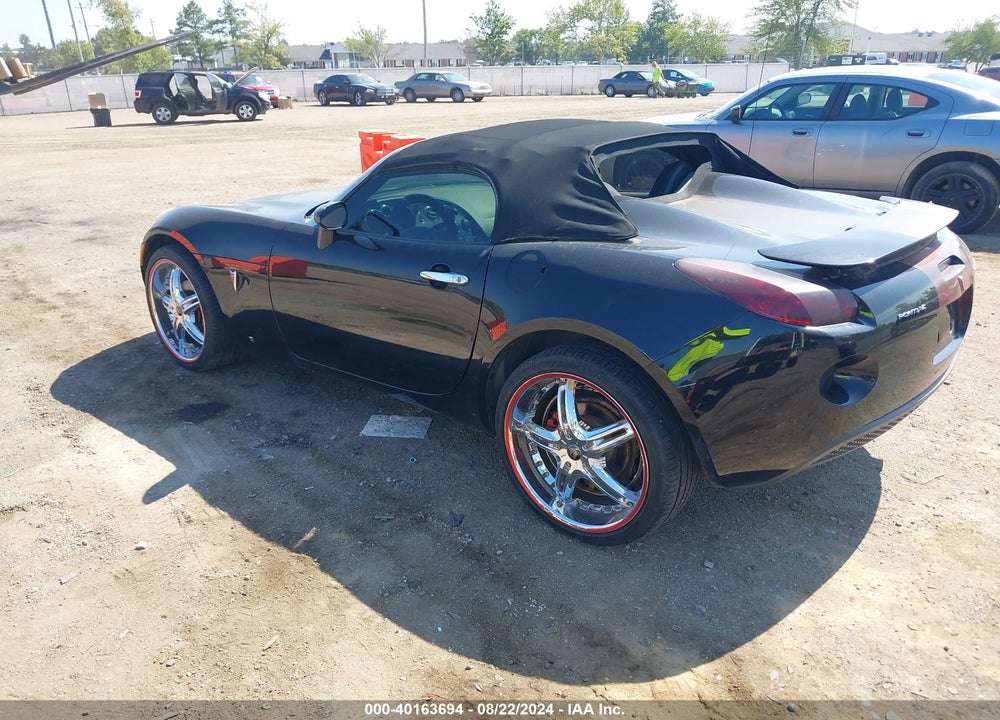 2006 PONTIAC SOLSTICE VIN: 1G2MB33B26Y105423