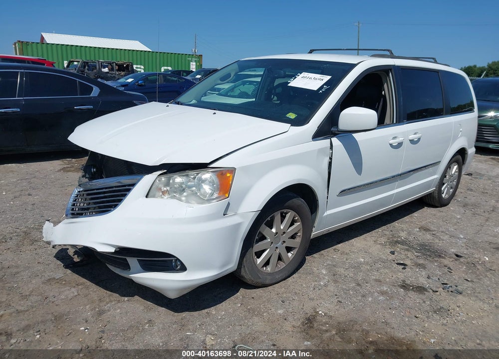 2014 CHRYSLER TOWN & COUNTRY TOURING VIN: 2C4RC1BG7ER212244