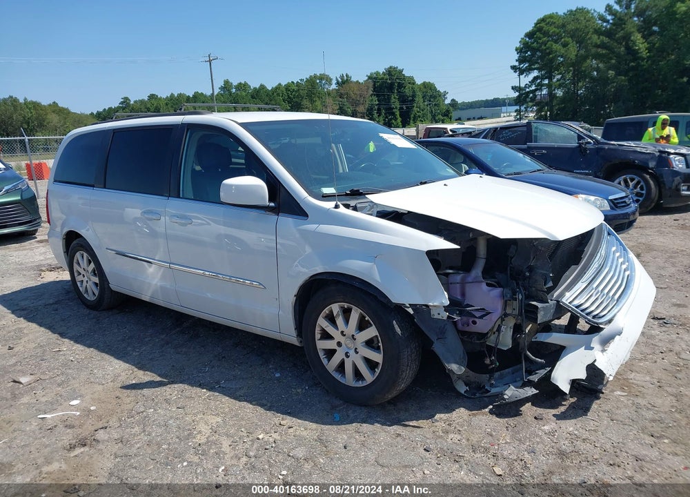 2014 CHRYSLER TOWN & COUNTRY TOURING VIN: 2C4RC1BG7ER212244