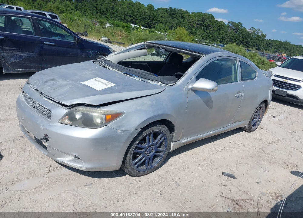 2006 SCION TC VIN: JTKDE177860102756