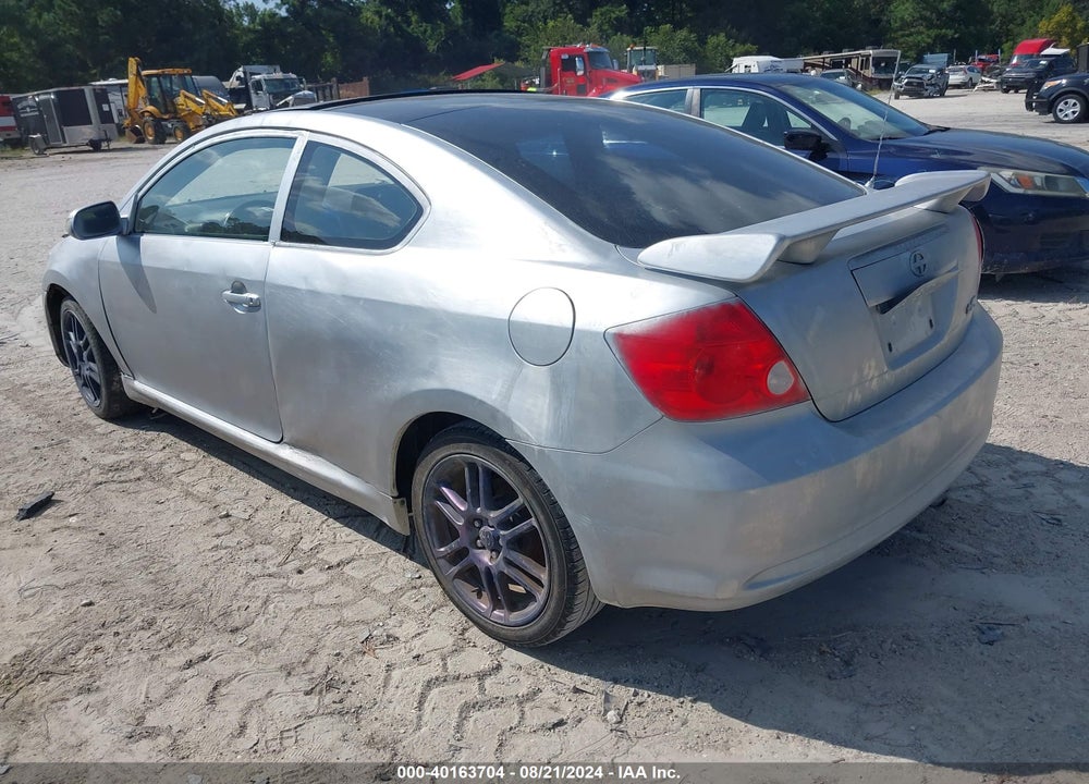 2006 SCION TC VIN: JTKDE177860102756