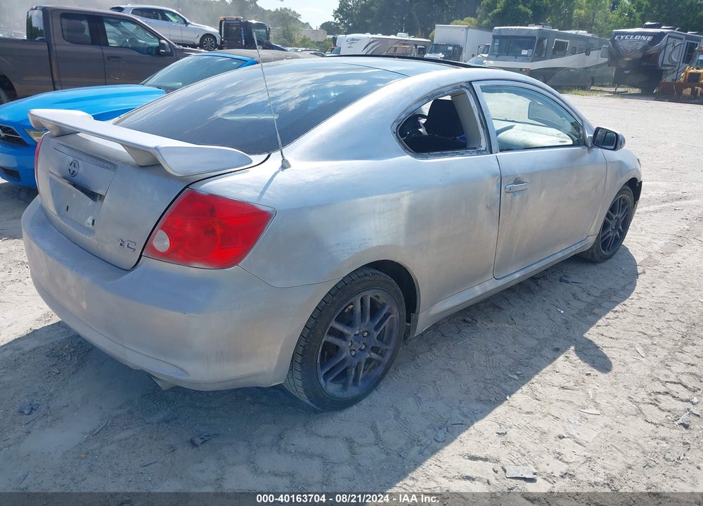 2006 SCION TC VIN: JTKDE177860102756