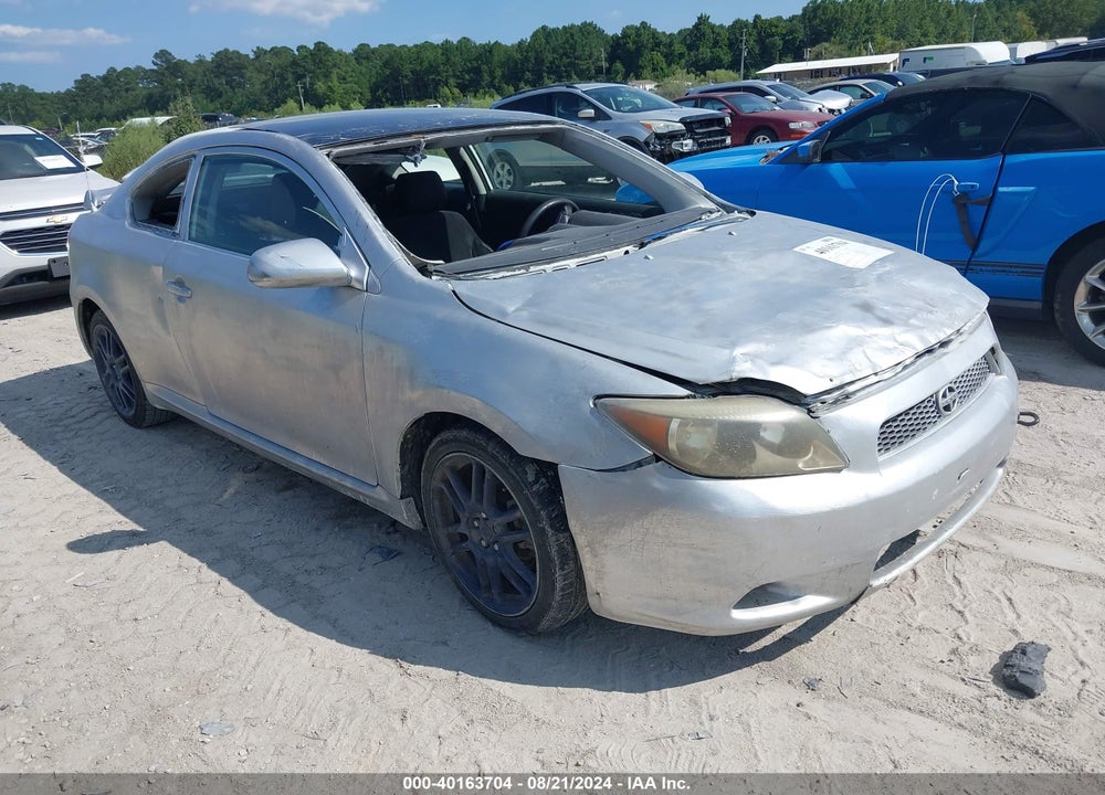 2006 SCION TC VIN: JTKDE177860102756