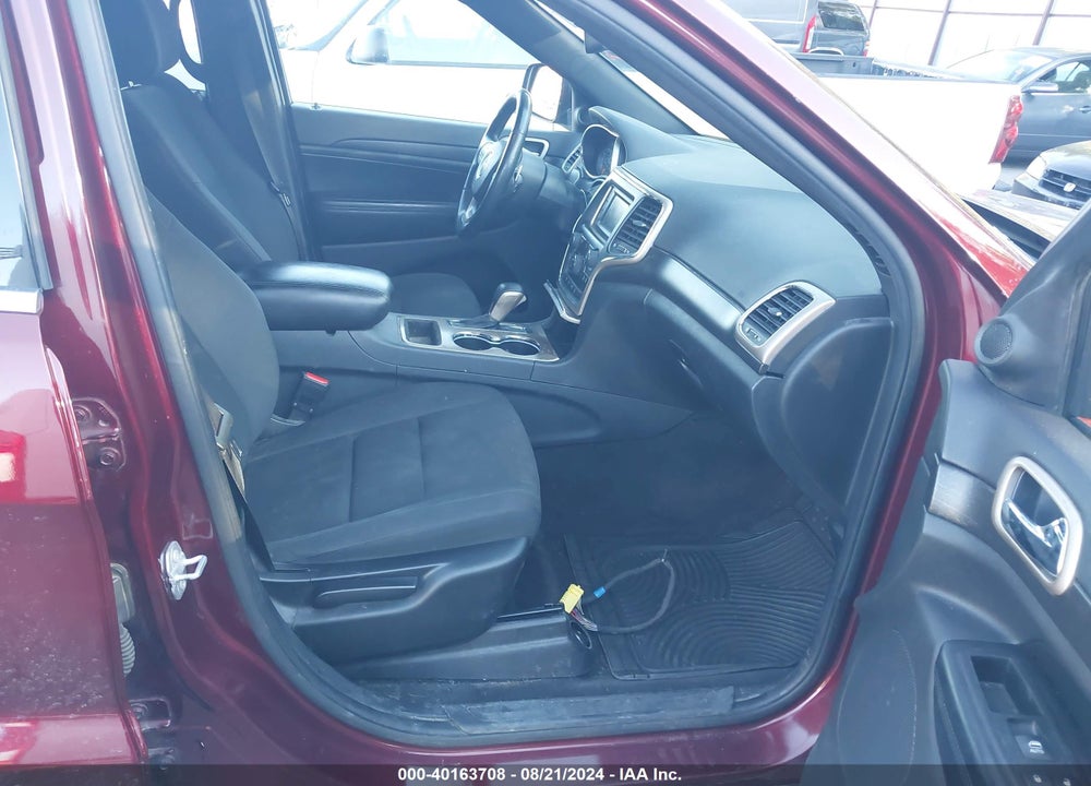 2016 JEEP GRAND CHEROKEE LAREDO VIN: 1C4RJFAG8GC342100