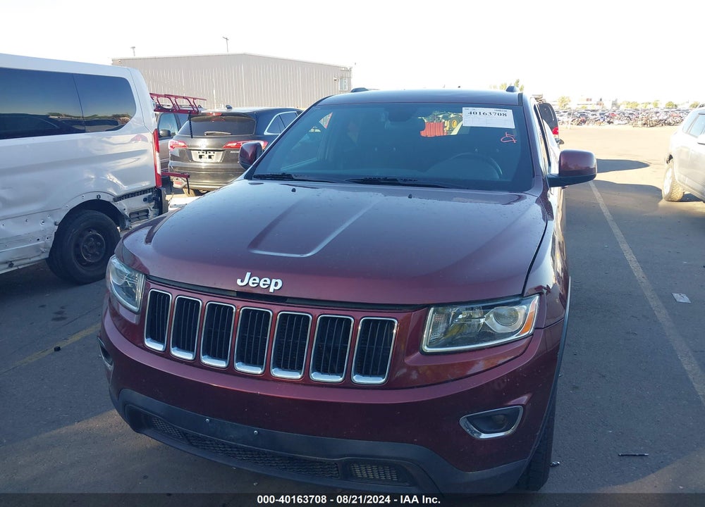 2016 JEEP GRAND CHEROKEE LAREDO VIN: 1C4RJFAG8GC342100