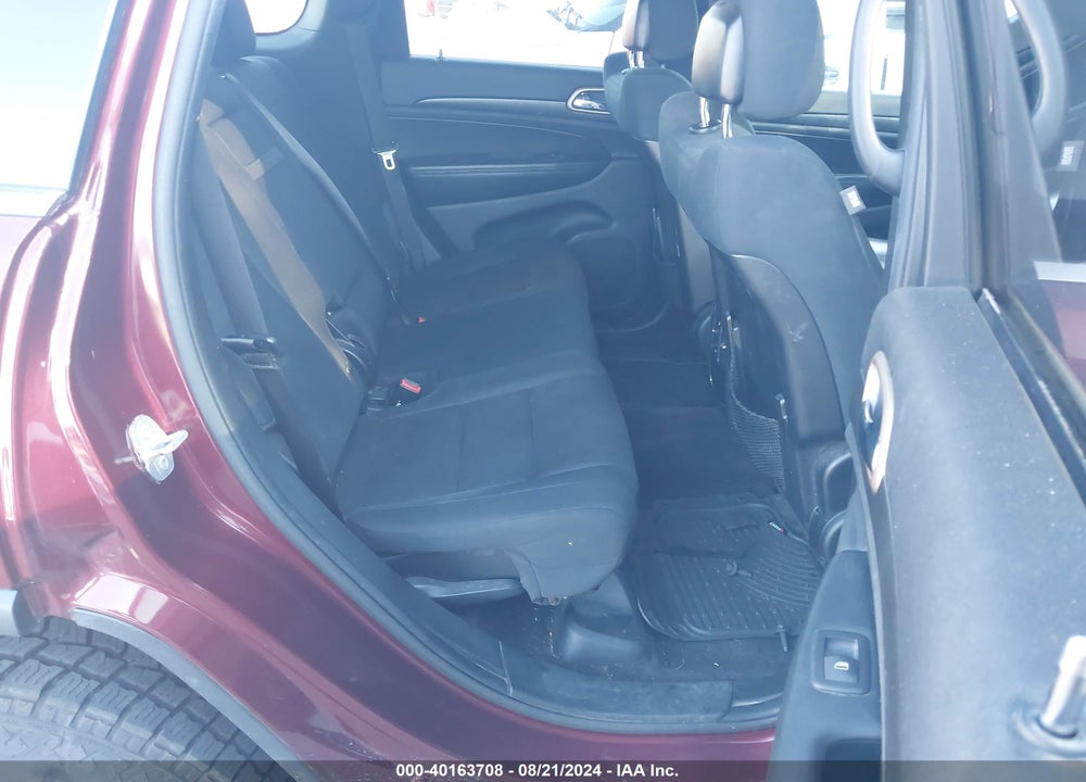 2016 JEEP GRAND CHEROKEE LAREDO VIN: 1C4RJFAG8GC342100