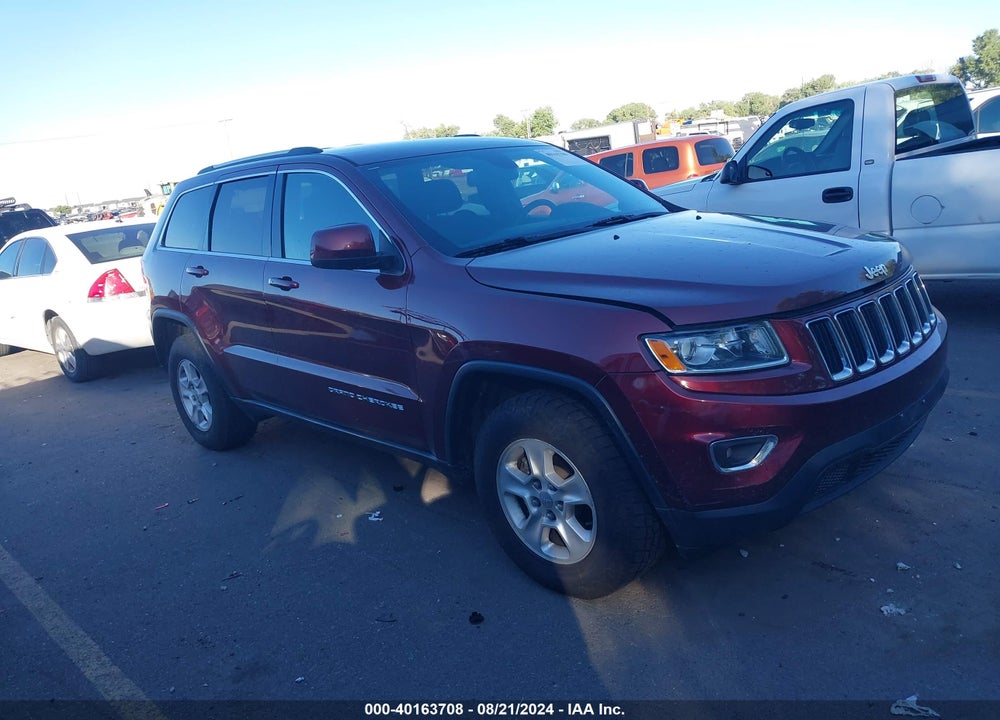 2016 JEEP GRAND CHEROKEE LAREDO VIN: 1C4RJFAG8GC342100