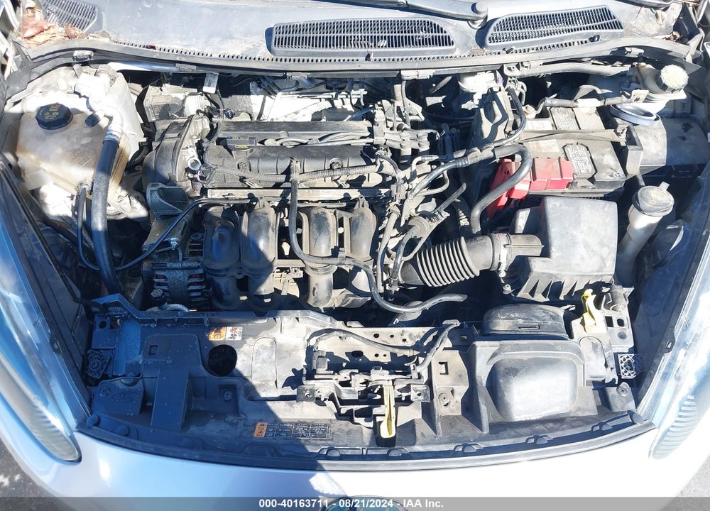 2014 FORD FIESTA SE VIN: 3FADP4BJ8EM186732