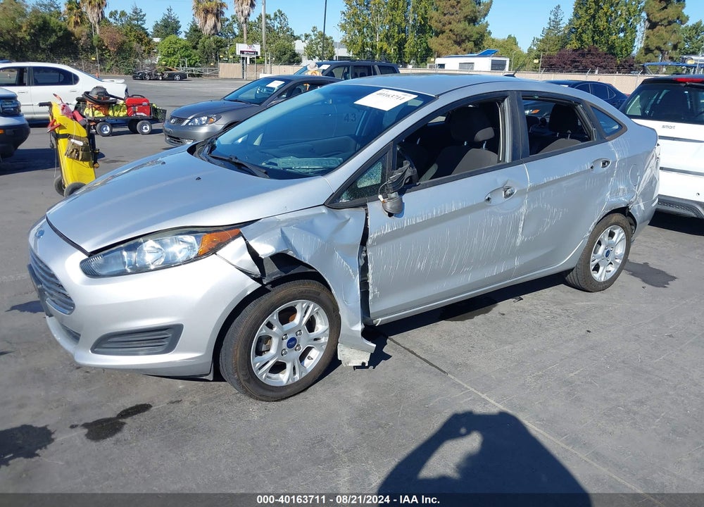 2014 FORD FIESTA SE VIN: 3FADP4BJ8EM186732