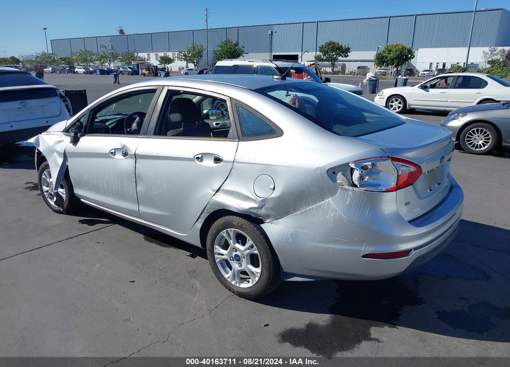 2014 FORD FIESTA SE VIN: 3FADP4BJ8EM186732