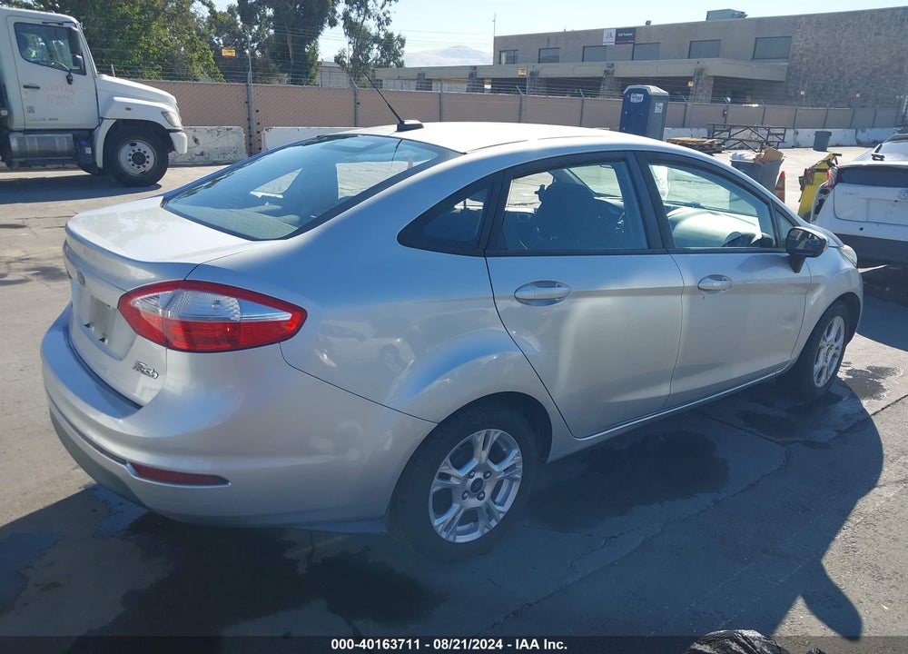 2014 FORD FIESTA SE VIN: 3FADP4BJ8EM186732
