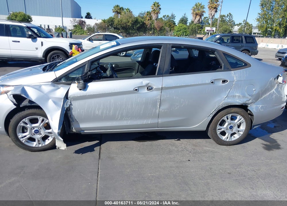 2014 FORD FIESTA SE VIN: 3FADP4BJ8EM186732