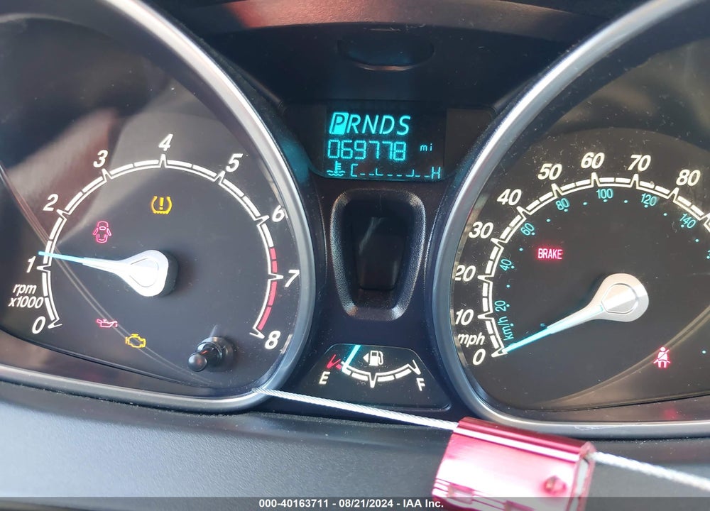 2014 FORD FIESTA SE VIN: 3FADP4BJ8EM186732
