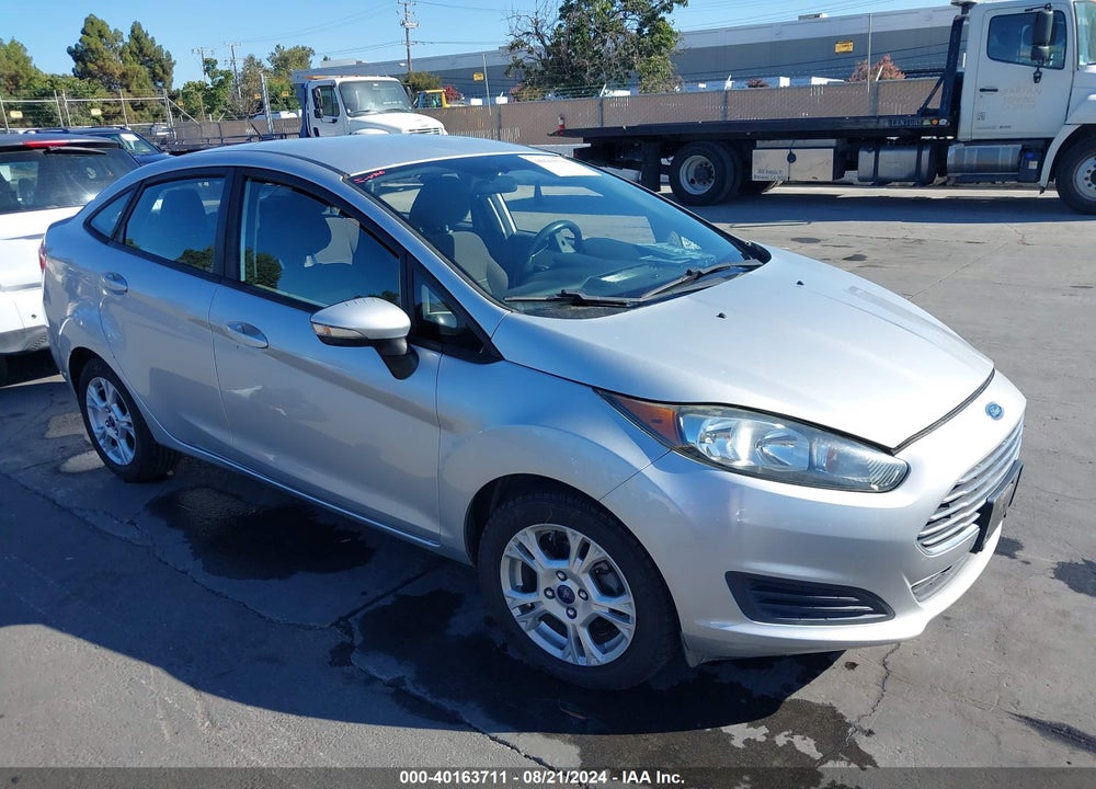 2014 FORD FIESTA SE VIN: 3FADP4BJ8EM186732